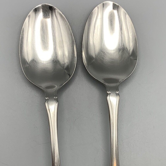 8 pc. Oneida CLASSIC MOOD DEAUVILLE PRESCOTT Flatware Stainless 2 Table Settings - Picture 6 of 12